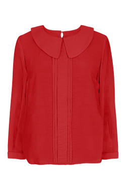 Блузка 866А, красный #408Кр09866А