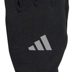 Перчатки спортивные Adidas Running Climawarm - black