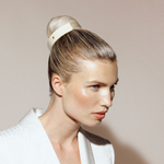 Balmain Hair Couture Заколка-автомат цвет БЕЖ размер L Limited Edition Barrette Pour Cheveux Large SS22