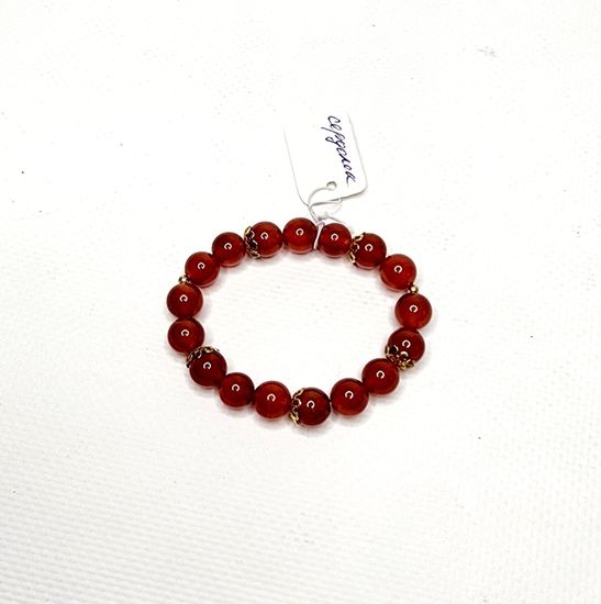 Браслет из натурального камня Сердолик