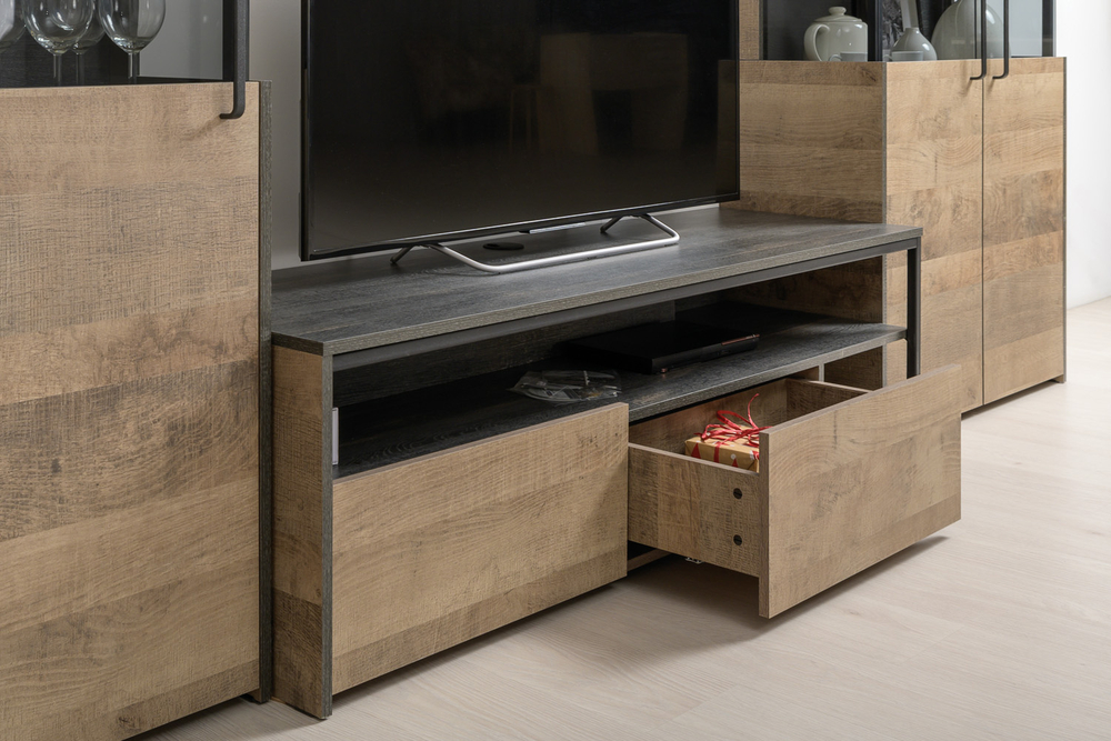 Гостиная Трувор 2 Гранж Песочный/Интра