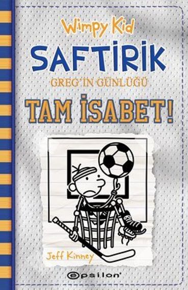 Wimpy Kid Saftirik Greg&#39;in Günlüğü 16 - Tam İsabet!