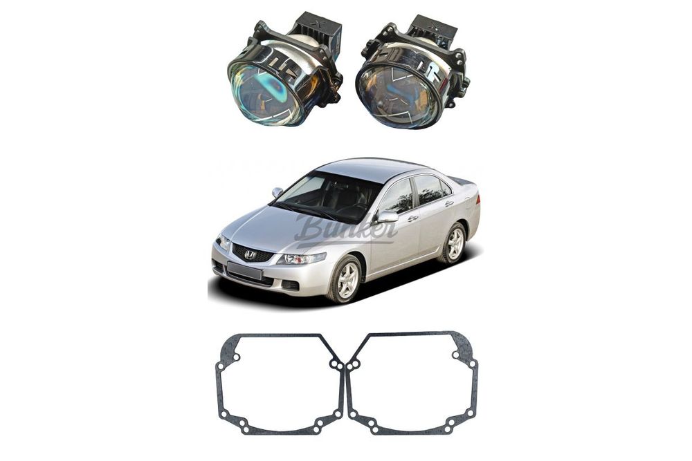 Комплект для замены штатных линз Honda Accord 7 2002-2008