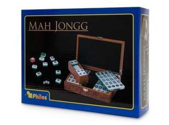 Настольная игра Маджонг в боксе