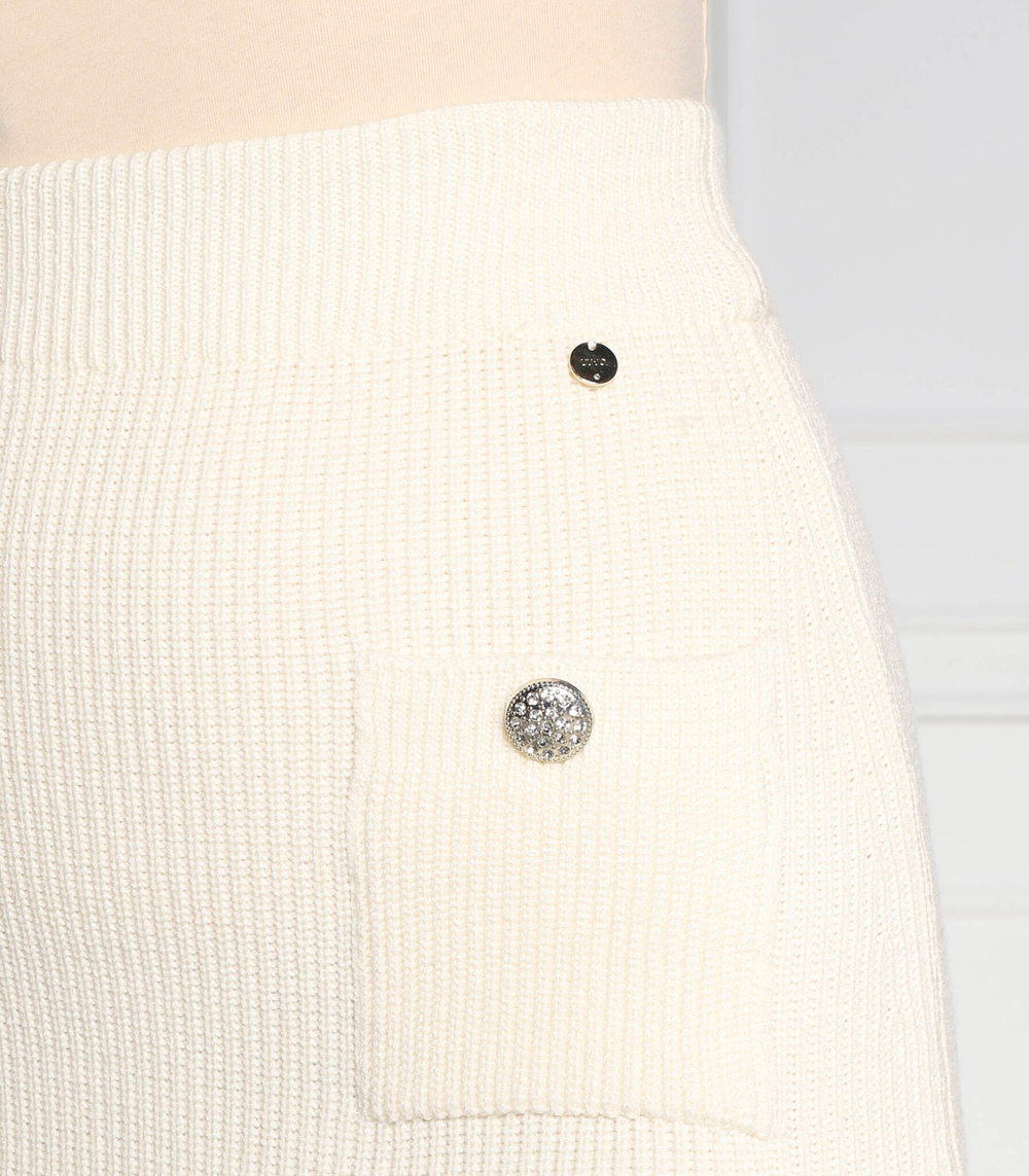 юбка Liu Jo - белый(JF2065 MAG27)