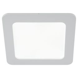 Светильник светодиодный встраиваемый Даунлайт ЭРА LED 2-12-6K Slim панель 12Вт 6500К квадрат | Downlight