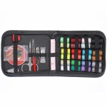 Швейный набор для рукоделия в органайзере «Favorite Hous «, компактный, 34 предмета, 12*12*3см