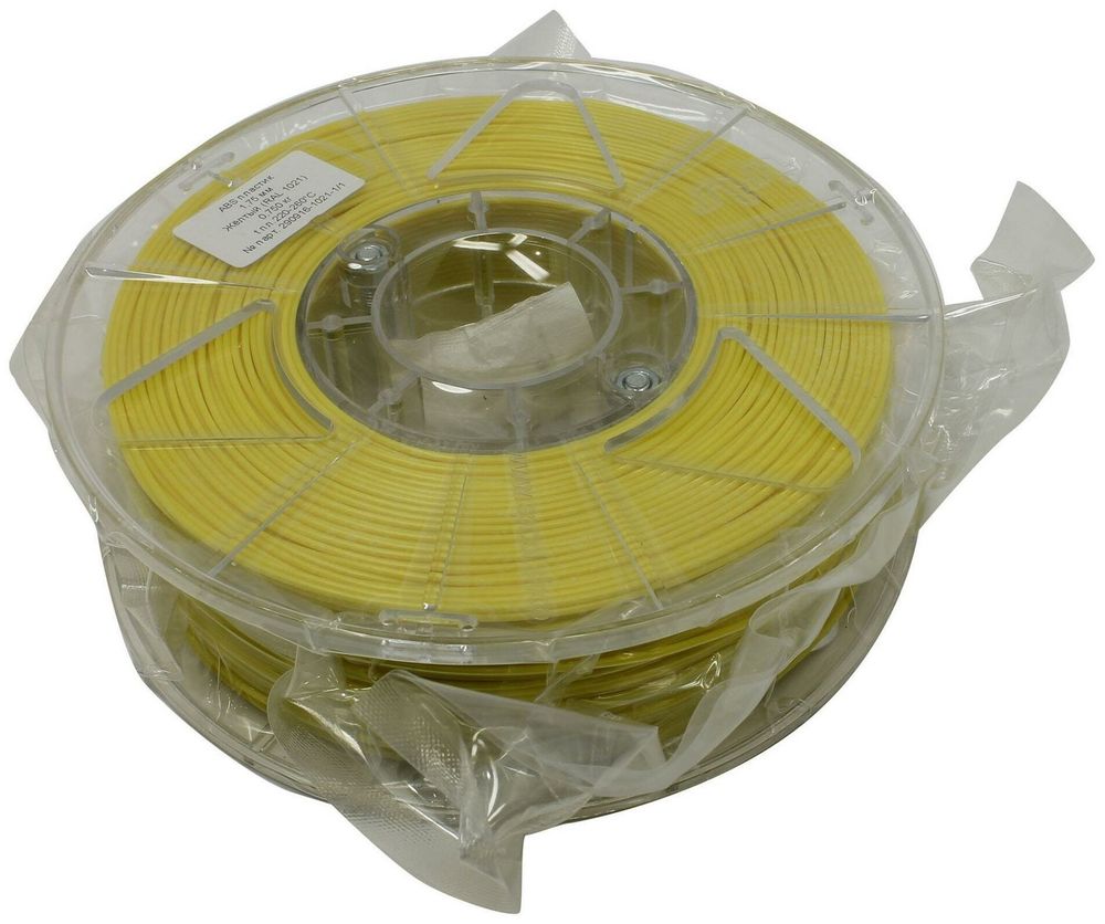 Пластик для принтера 3D Cactus CS-3D-ABS-750-YELLOW ABS d1.75мм 0.75кг 1цв.