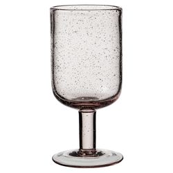 Набор бокалов для вина Flowi, 410 мл, розовые, 2 шт.