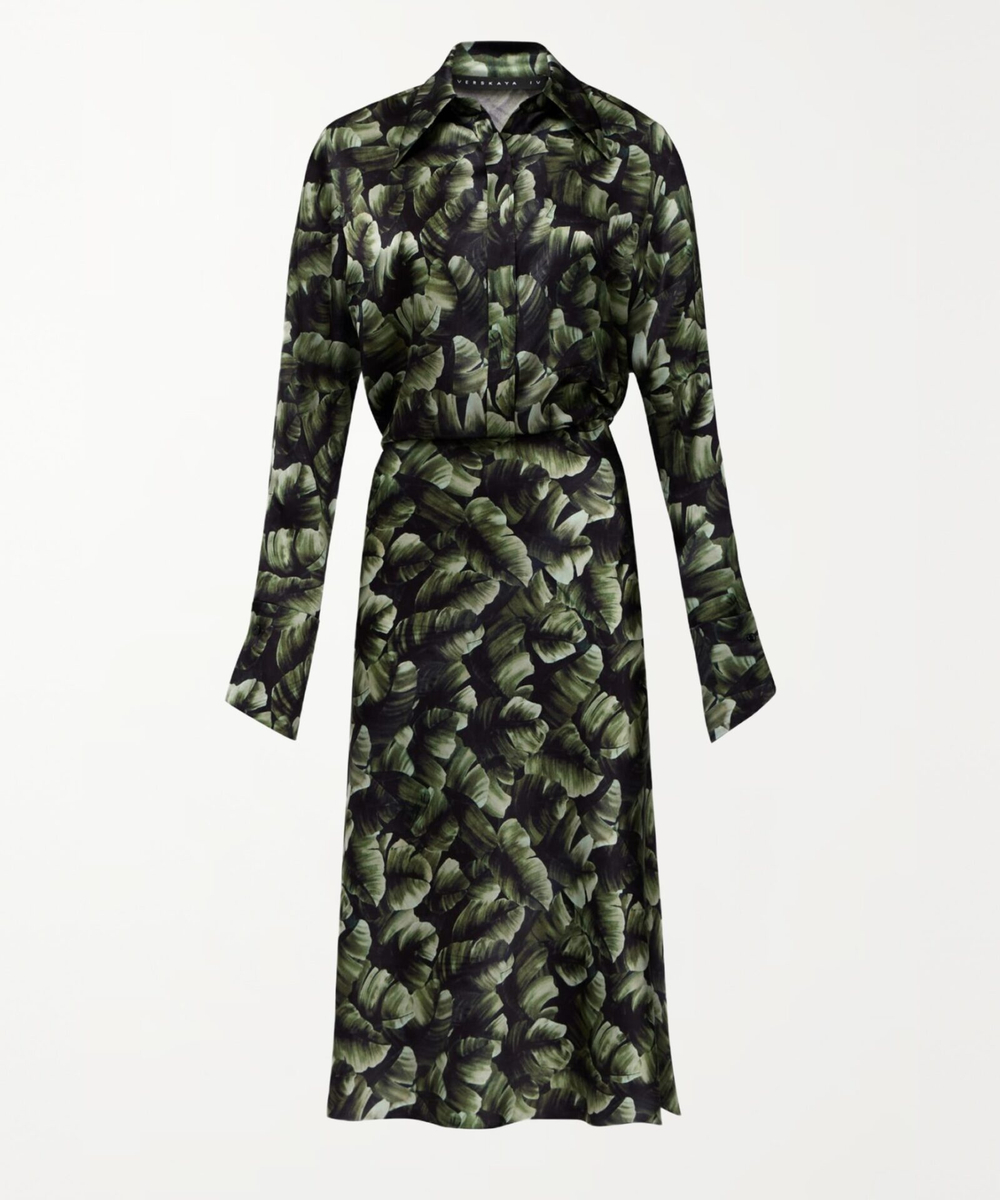 Платье миди