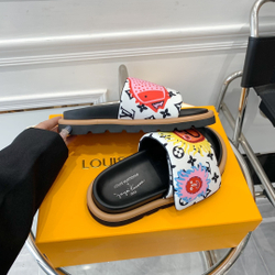 Louis Vuitton Pool Pillow Flat Comfort Mule