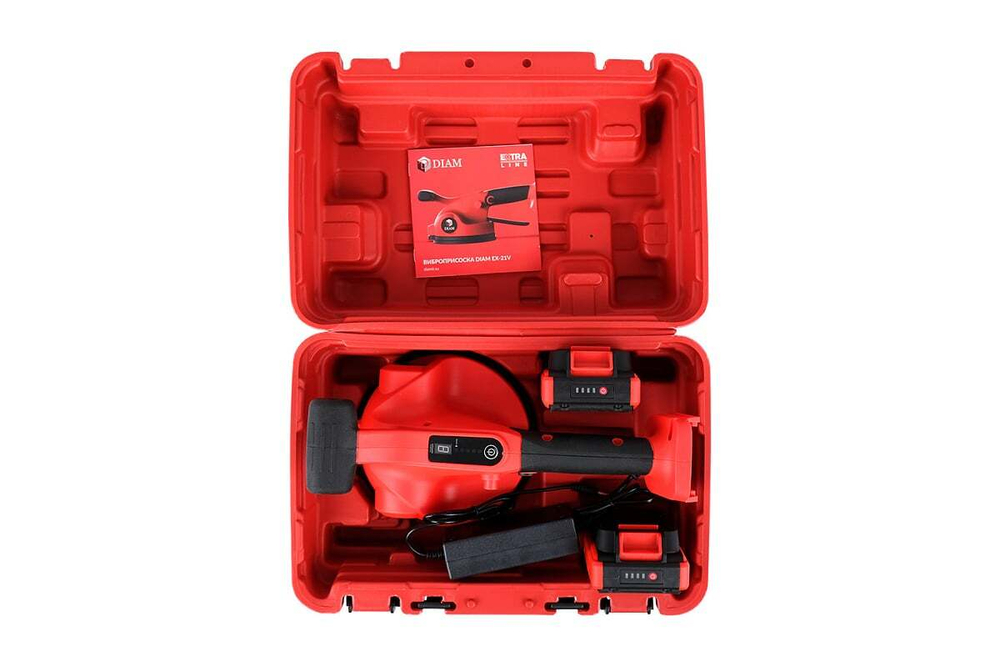 Виброприсоска для укладки плитки Diam EX-21V 600141
