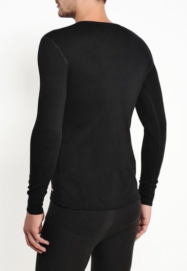 Рубашка мужская Lopoma 3145A черная