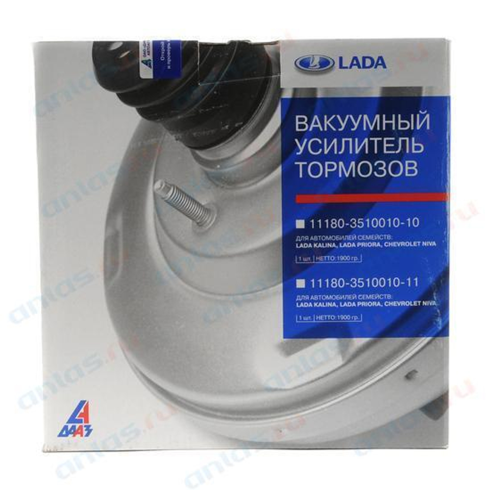 Вакуумный усилитель тормозов ВАЗ 2110 ДААЗ