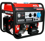 Генератор бензиновый A-iPower A6500EA