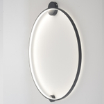 Настенный светодиодный светильник Crystal Lux REAL AP35W LED BLACK