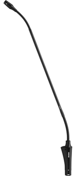 SHURE CVG18RS-B/C конденсаторный кардиоидный микрофон на гибком держателе с выключателем, преамп, световое кольцо, длина 45 см.