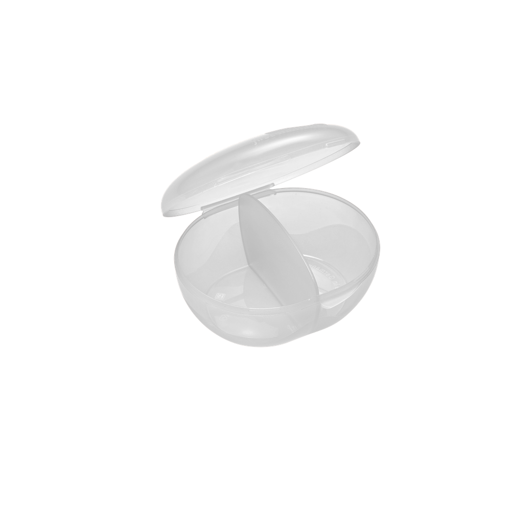 NIP Соска пустышка, силикон "Butterfly Night ", красный, размер 2 (6+)