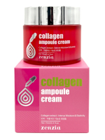 Крем для лица с коллагеном ZENZIA Collagen Ampoule Cream