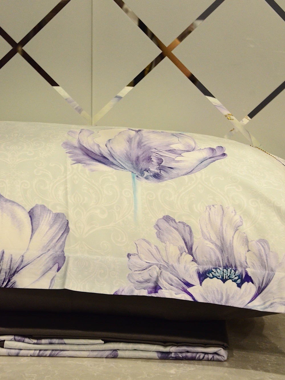 Постельное белье La Perla Blue Peonies