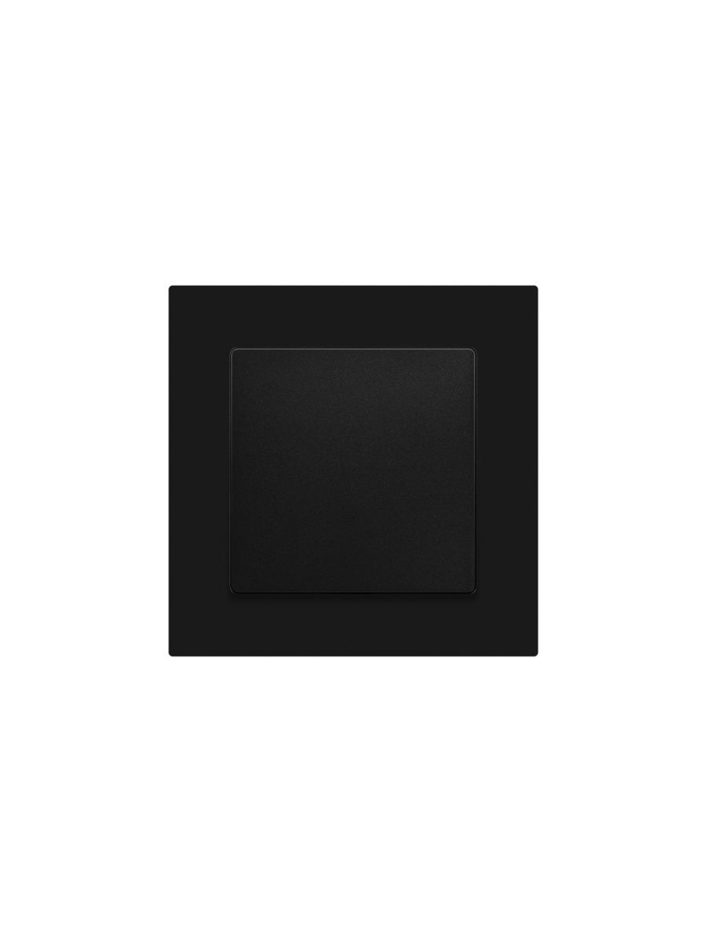 Выключатель 1-кл. СП Accent 6-101-05 10А IP20 250В AL/CU антрацит Intro Б0063458