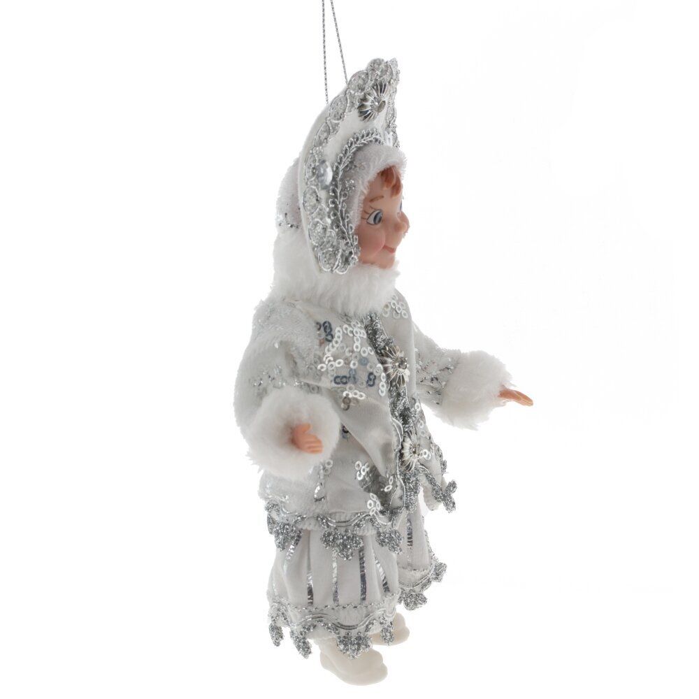 GAEM Игрушка набивная "Снегурочка", L12 W5 H20 см