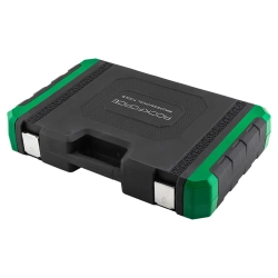 Набор инструментов 142+2пр. 1/4'', 3/8'', 1/2''(6гр.,12гр.) RockFORCE RF-41421+2