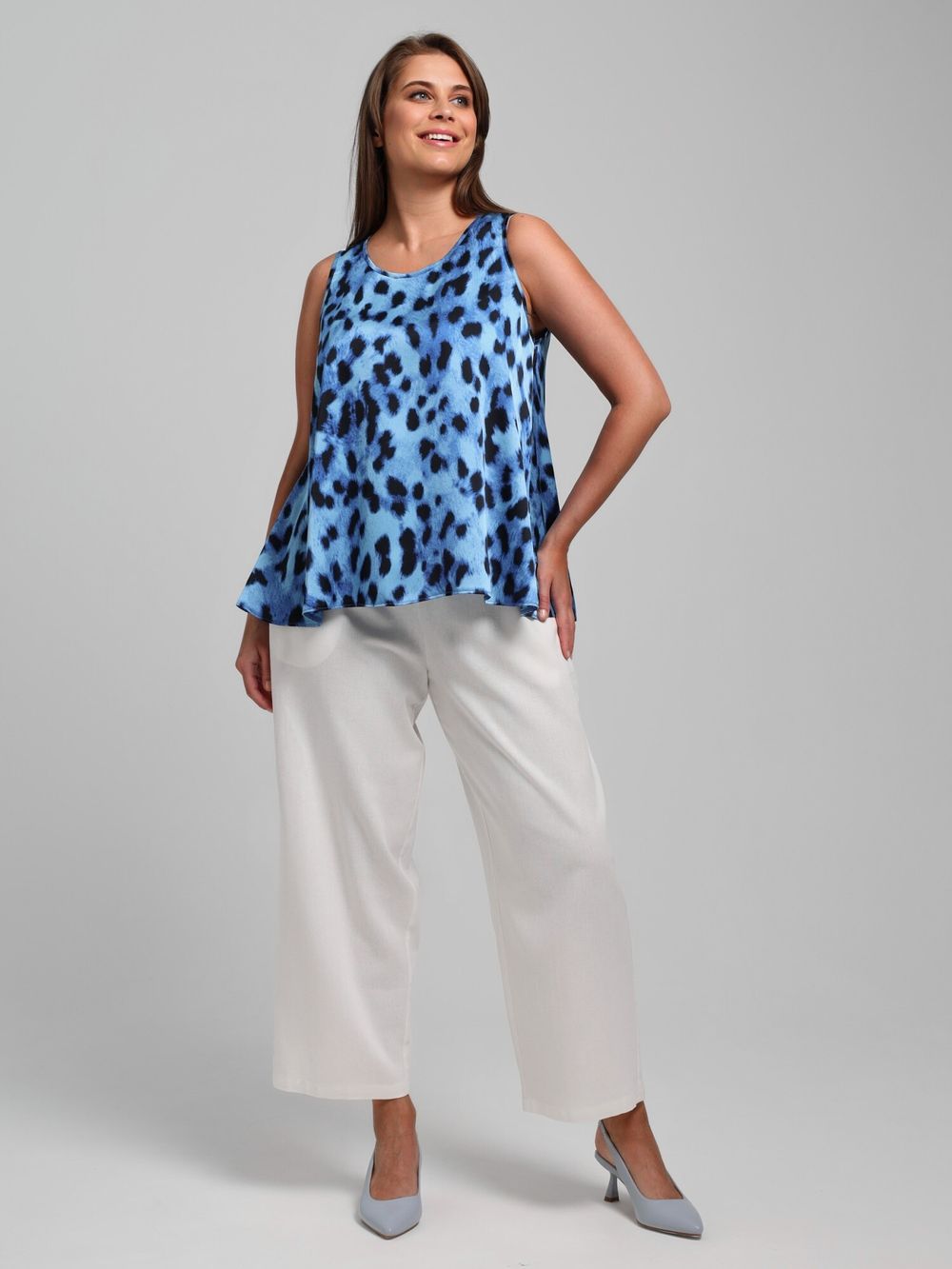 Блузка (топ) Найт-3 Виотекс СИНИЙ