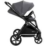 Коляска 3 в 1 Sweet Baby Stella + автокресло Premier Black Dark Grey