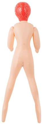 Надувная секс-кукла Fire (Цвет: телесный)