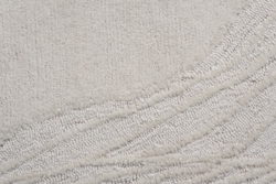 Ковер 300х400см Garda Decor Leaf серо-бежевый