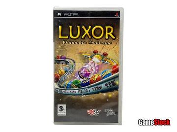PSP Luxor Pharaoh's Challenge (Б/У, Английская версия, ULES-01028)