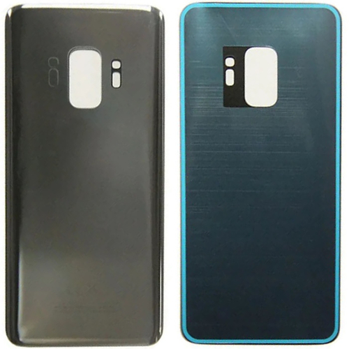 Задняя крышка для Samsung Galaxy S9 (G960F) Серебро