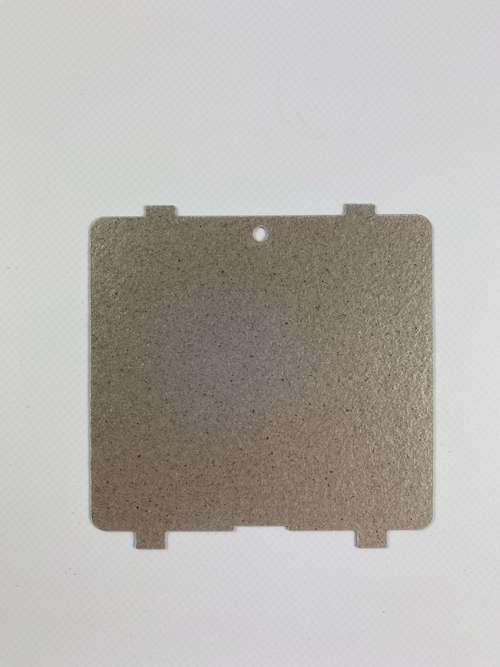 Слюда для микроволновой печи вырезанная  124х114 мм
