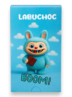 Шоколад с начинкой "Лесной орех" Лабубу Labuchoc 75 г