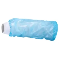 Нарукавники с манжетой плотность 40 ламинированный нестерильные