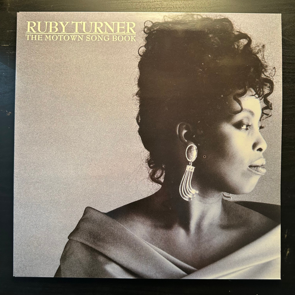 Ruby Turner - The Motown Song Book (Скандинавия 1988г.)
