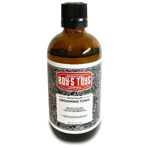 Boy's Toys Grooming Tonic - Фиксирующий тоник для волос 100 мл