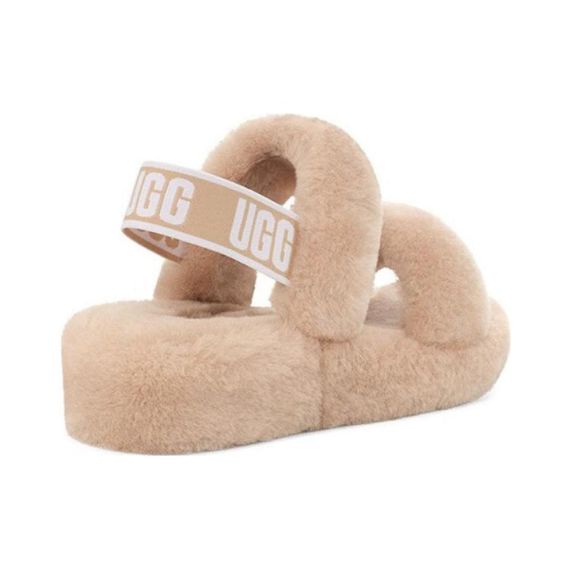 Ugg Fluff 'Light Gray Brown'