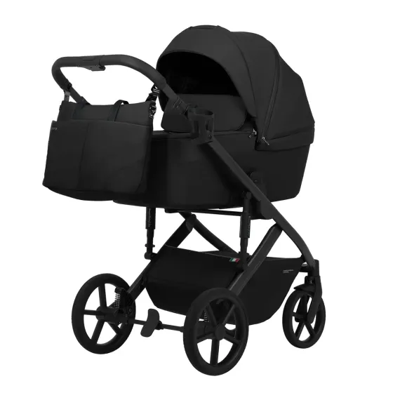 Коляска 2 в 1 SBL Dolce Black