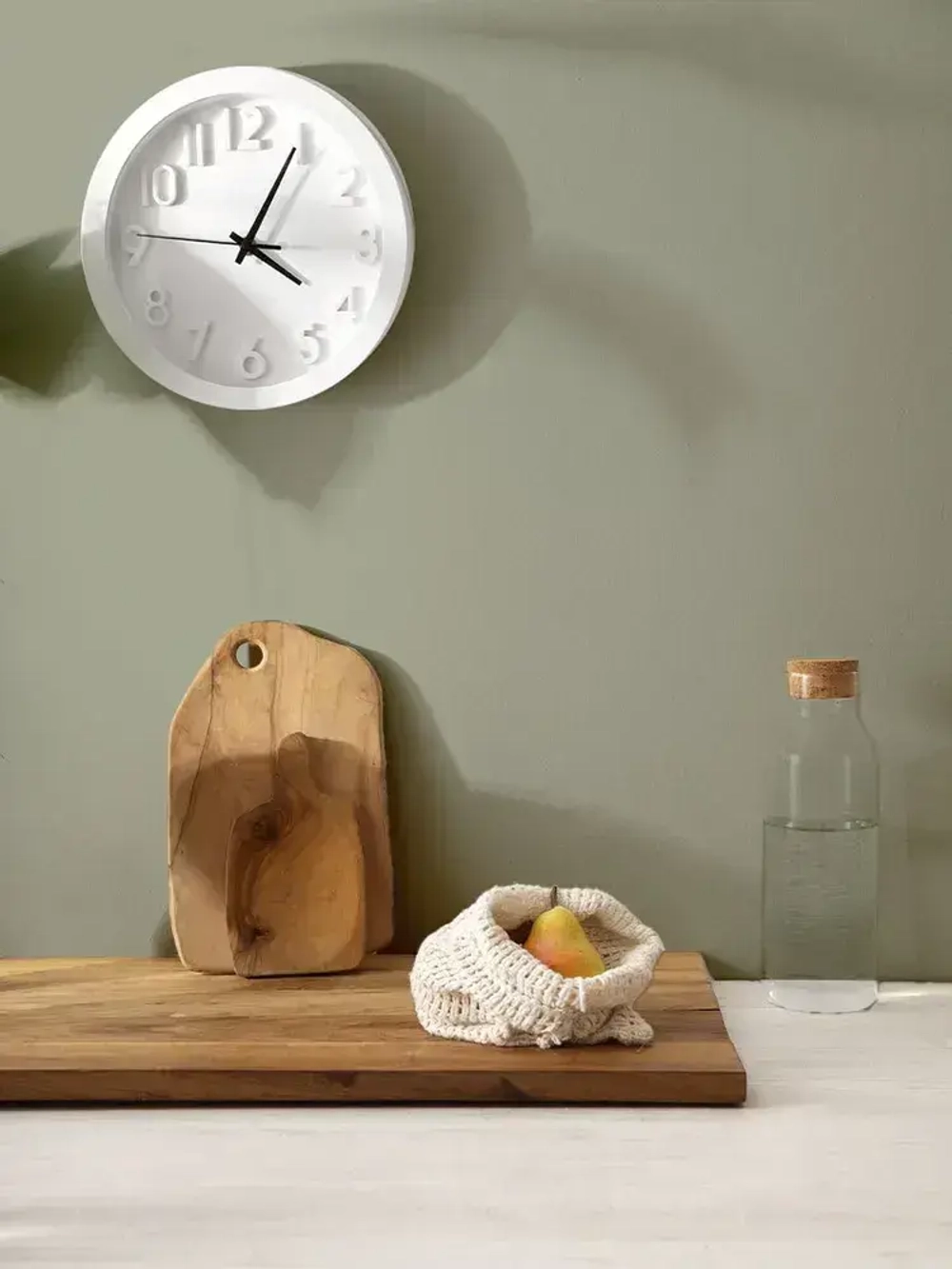 Краска моющаяся для стен нежный фисташковый 2,7л