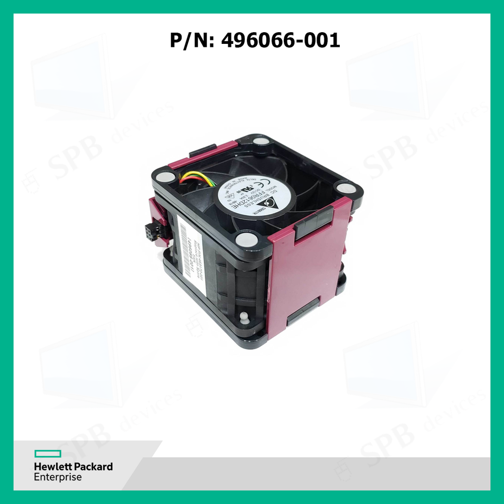 Вентилятор Hot Plug HP Proliant DL380 G6, G7, DL385p G5 ( 496066-001 , 463172-001 )