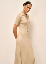 Платье HANNA, бежевый