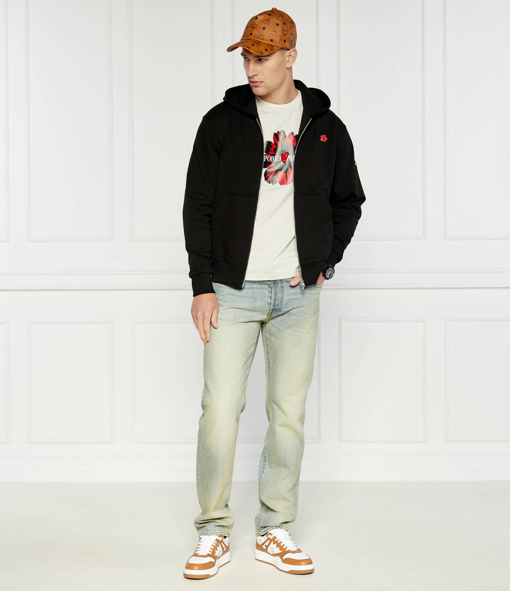 Худи BOKE FLOWER Kenzo - черный(FE65SW2254MF)