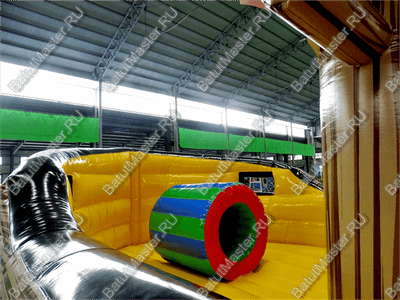 Надувной корабль "Пират Черная Борода"