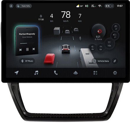 Магнитола Volkswagen Jetta 6 2011-2018 - Teyes CC4-PRO монитор 13" 2K QLED на Android 13, Snapdragon 778G, 8+128, AI, CarPlay, DSP, 4G SIM-слот