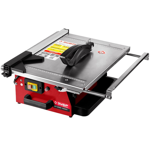 Плиткорез электрический Зубр Мастер ЭП-200-1000Н настольный