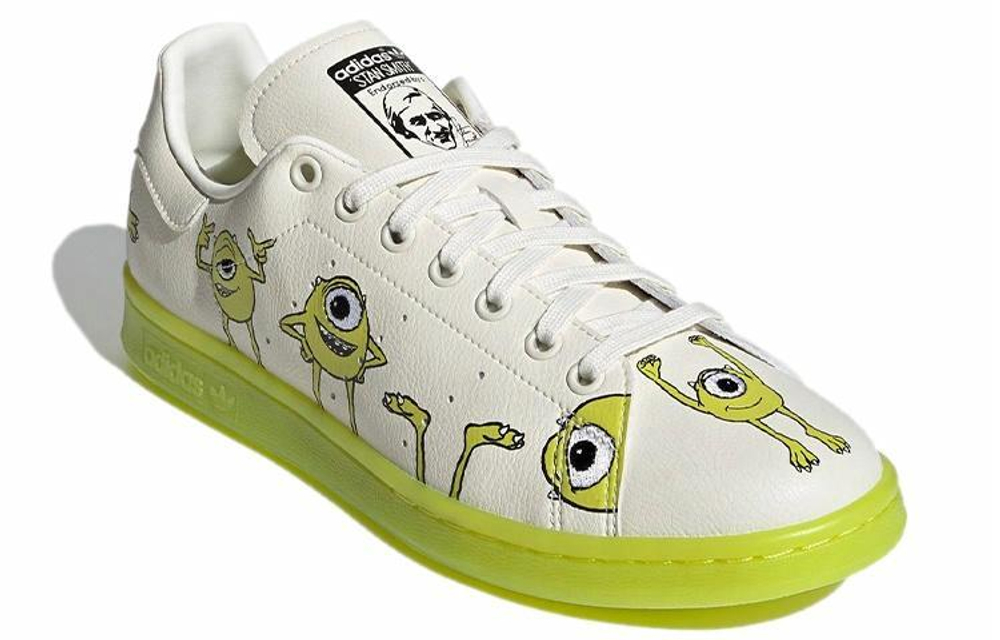 Кроссовки Disney X Adidas Originals Stansmith Primegreen "Mike Wzowski"