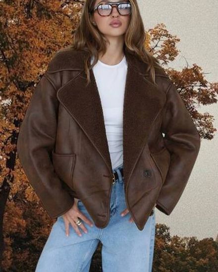 Дубленка 2579813 Fabrika