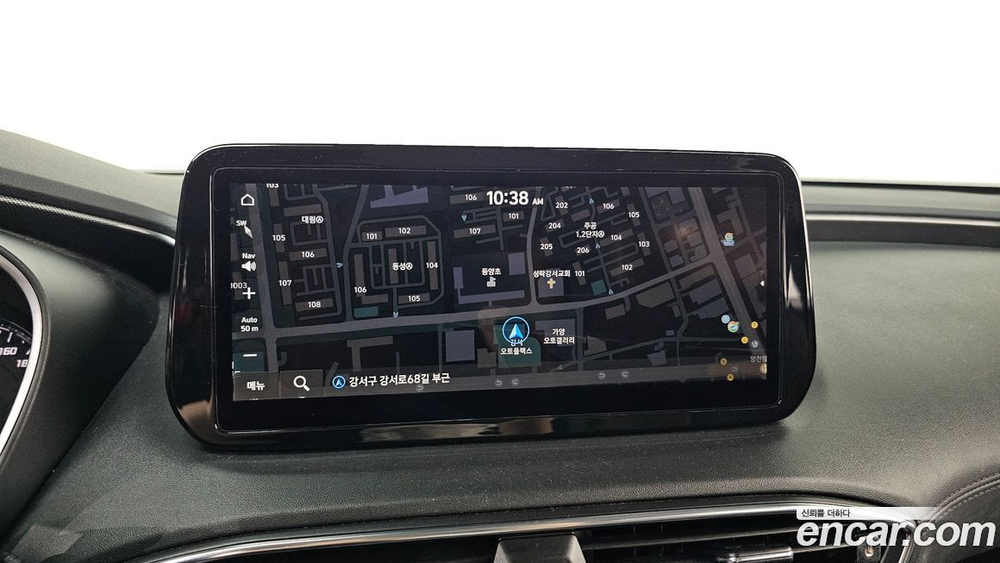 Hyundai The New Santa Fe Дизель 2.2 2WD (09.2020)